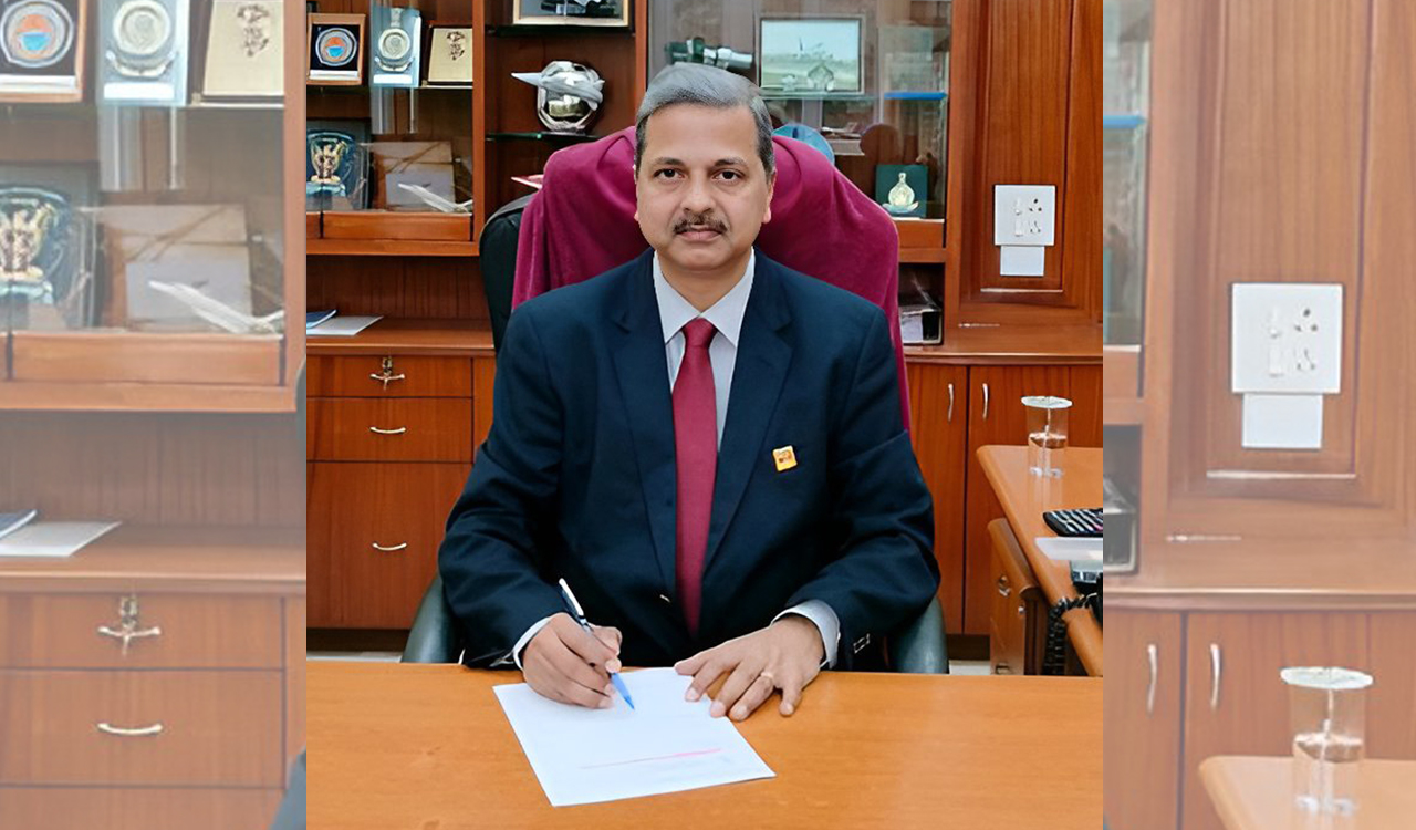 UoH alumnus appointed as Chairman and Managing Director of Hindustan Aeronautics Limited