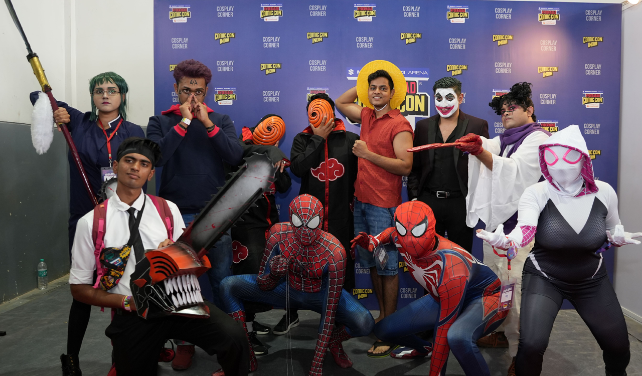 DreamHack, Hyderabad Comic Con 2024 set to unite pop culture and gaming fans
