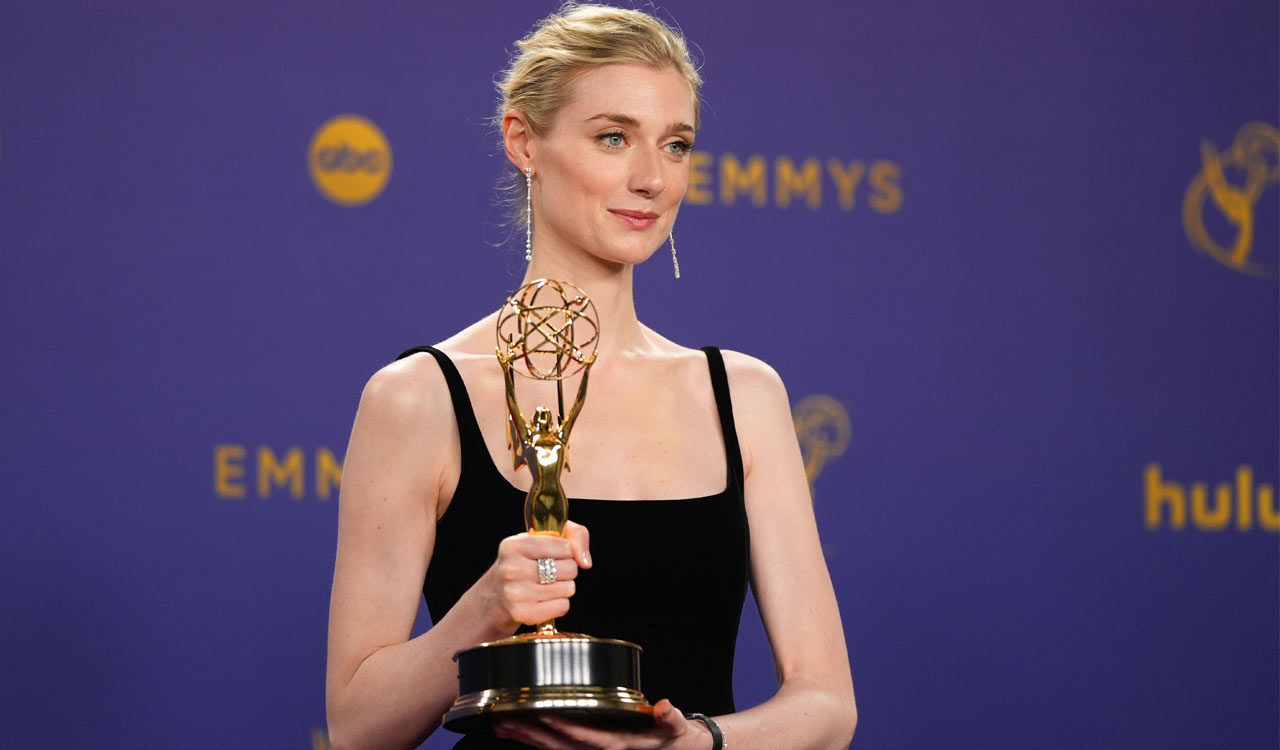 Elizabeth Debicki wins Emmy for Best Supporting Actress in ‘The Crown’