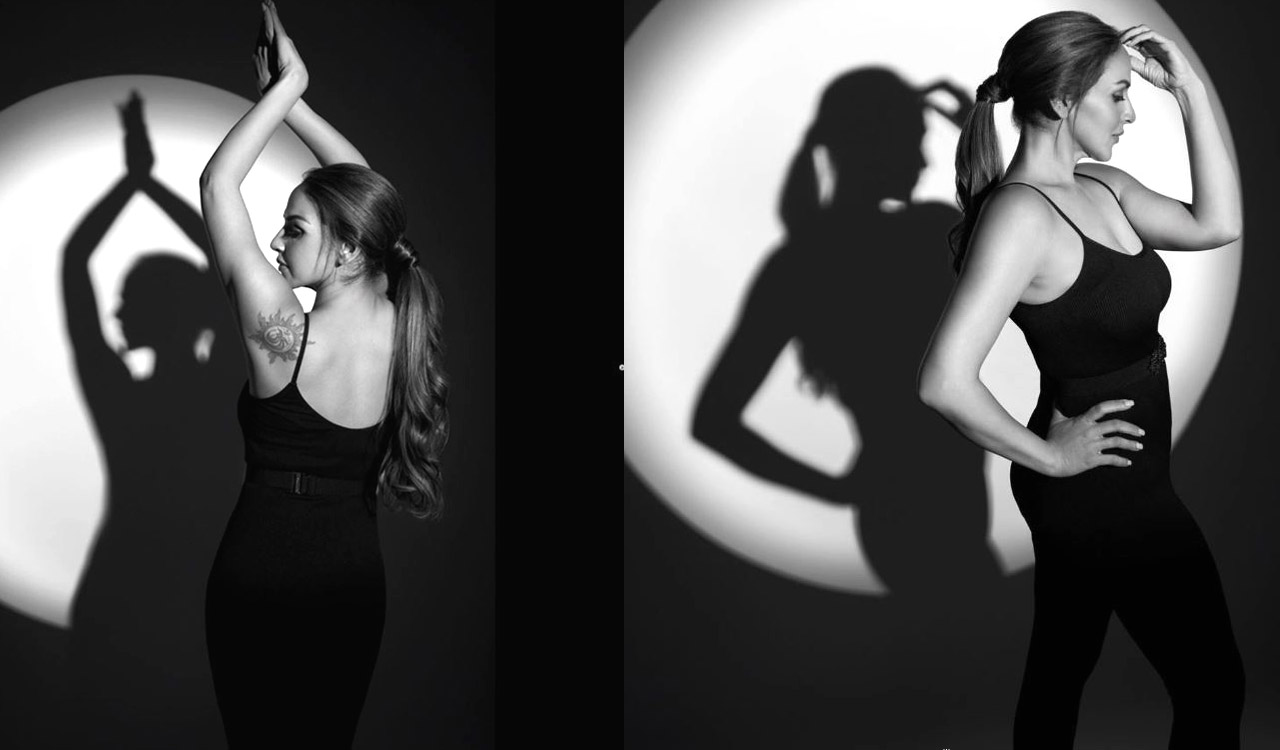 Esha Deol stuns fans with monochrome photos flaunting elegance, ‘Om’ tattoo
