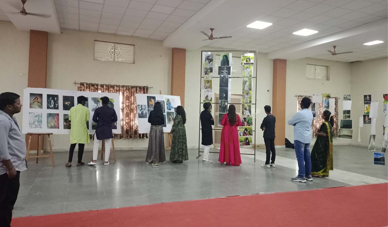 Photography festival ‘Lenzcape 2024’ organised at Loyola Academy in Hyderabad