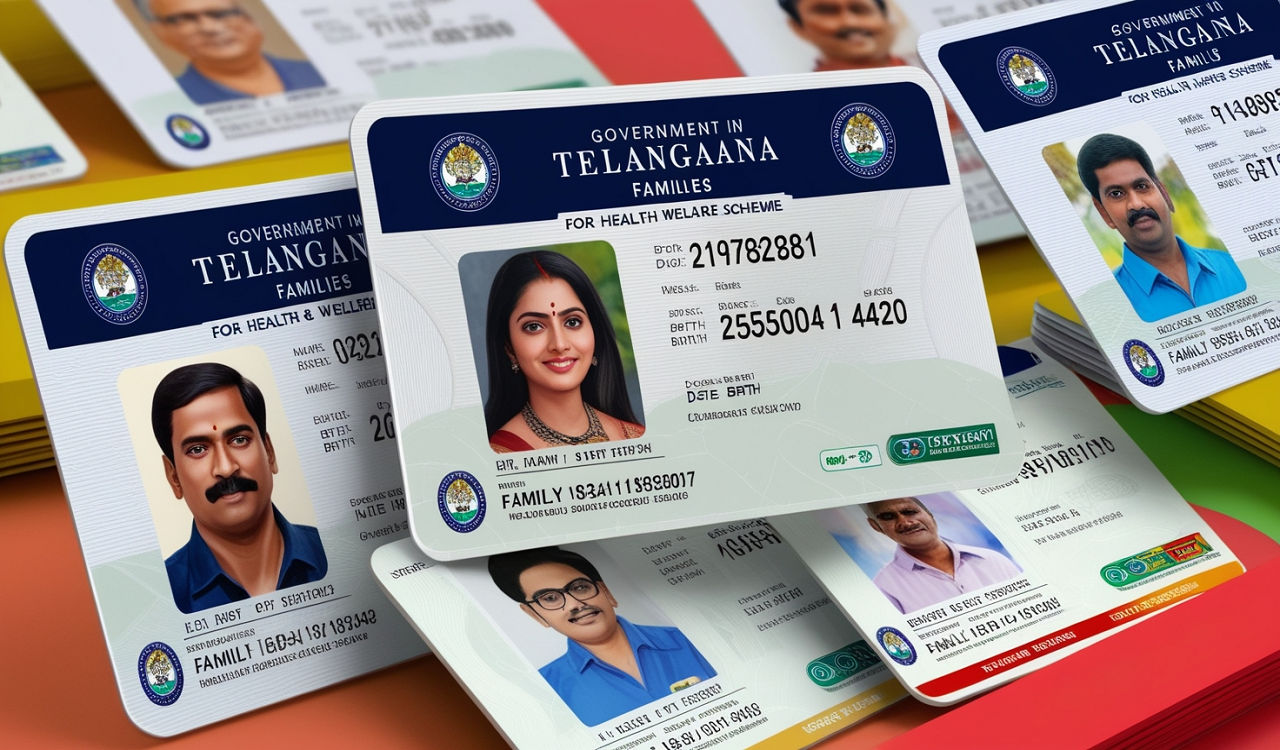 Family digital cards pilot project study across Telangana from October 3