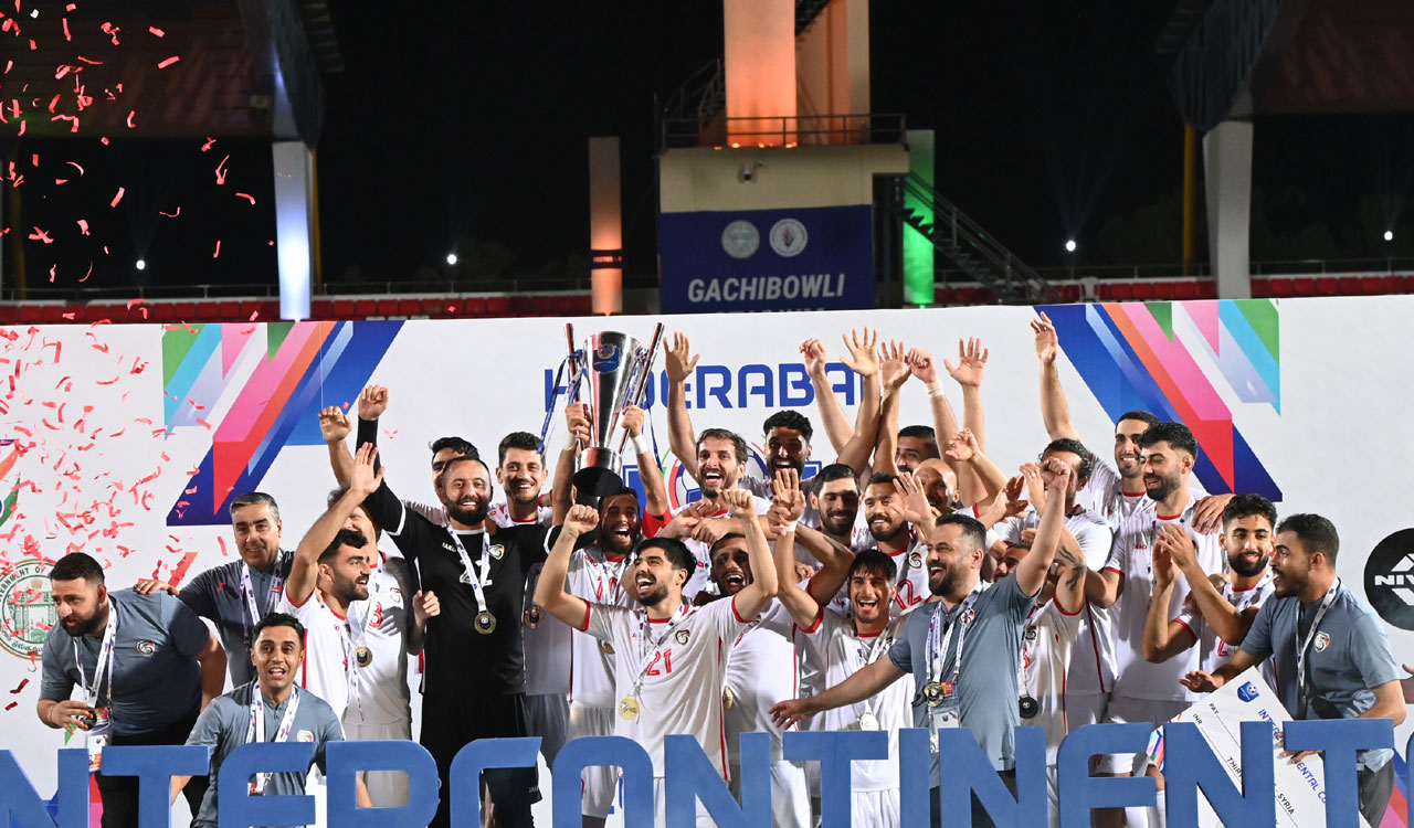 Syria outclass India, lift Intercontinental Cup in Hyderabad