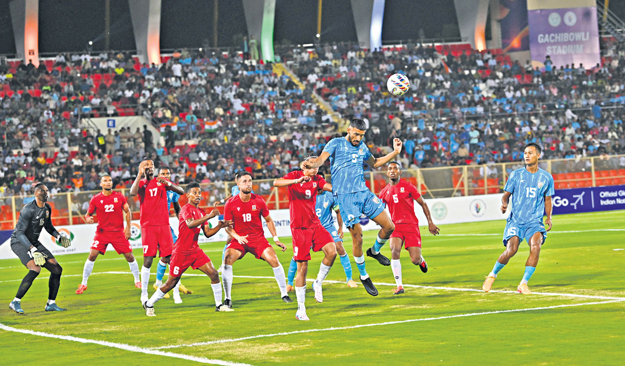Intercontinental Cup: India fail to impress against Mauritius