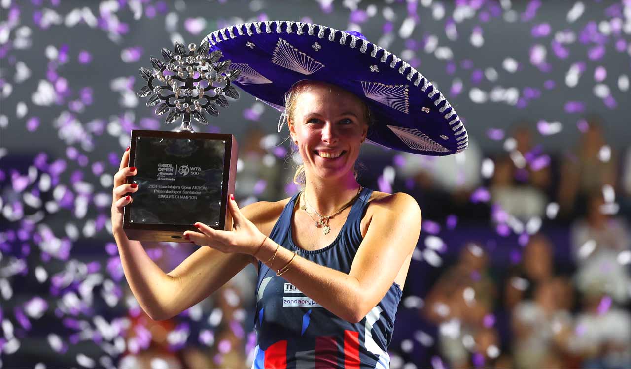 Magdalena Frech wins first WTA title at Guadalajara Open-Telangana Today