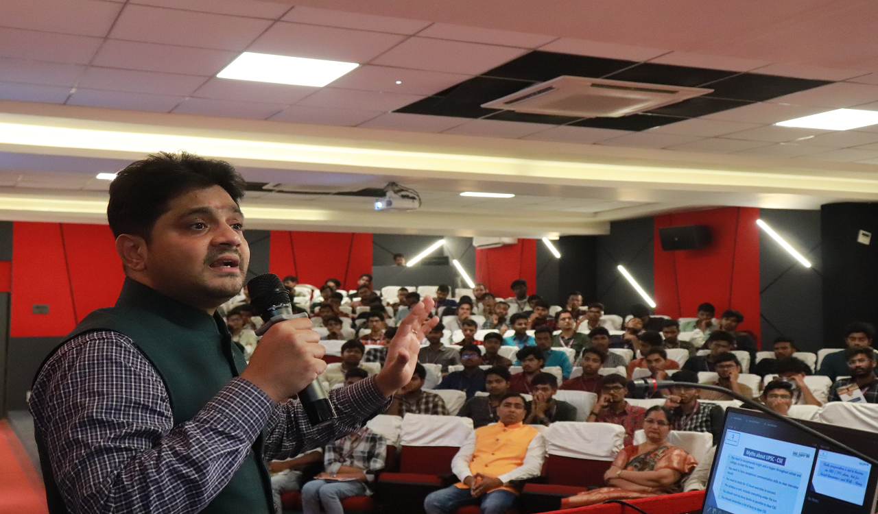 Hyderabad: Reflections IAS Academy seminar held at St. Peters Engineering College