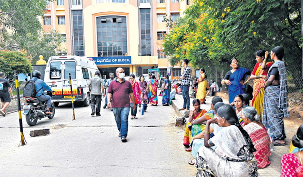 Proposed State organ transplant centre at Gandhi Hospital on waitlist