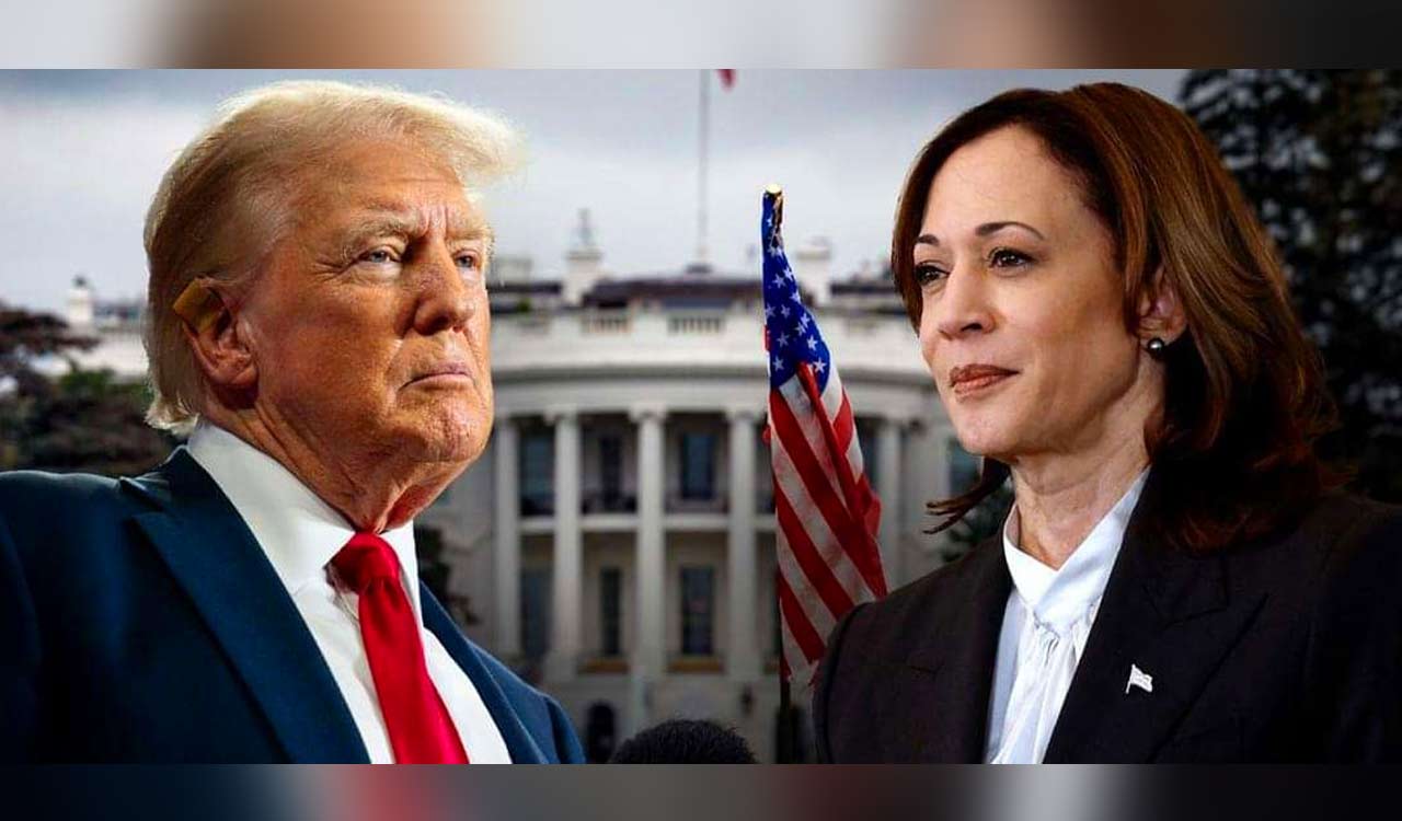 9/11 anniversary sees Kamala Harris, Donald Trump reconcile after heated debate