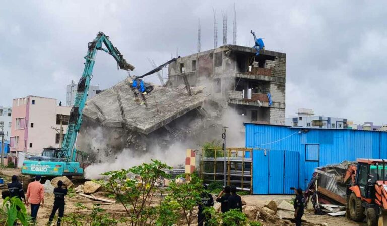 HYDRAA demolitions hit real estate sector in Hyderabad; Property buyers apprehensive