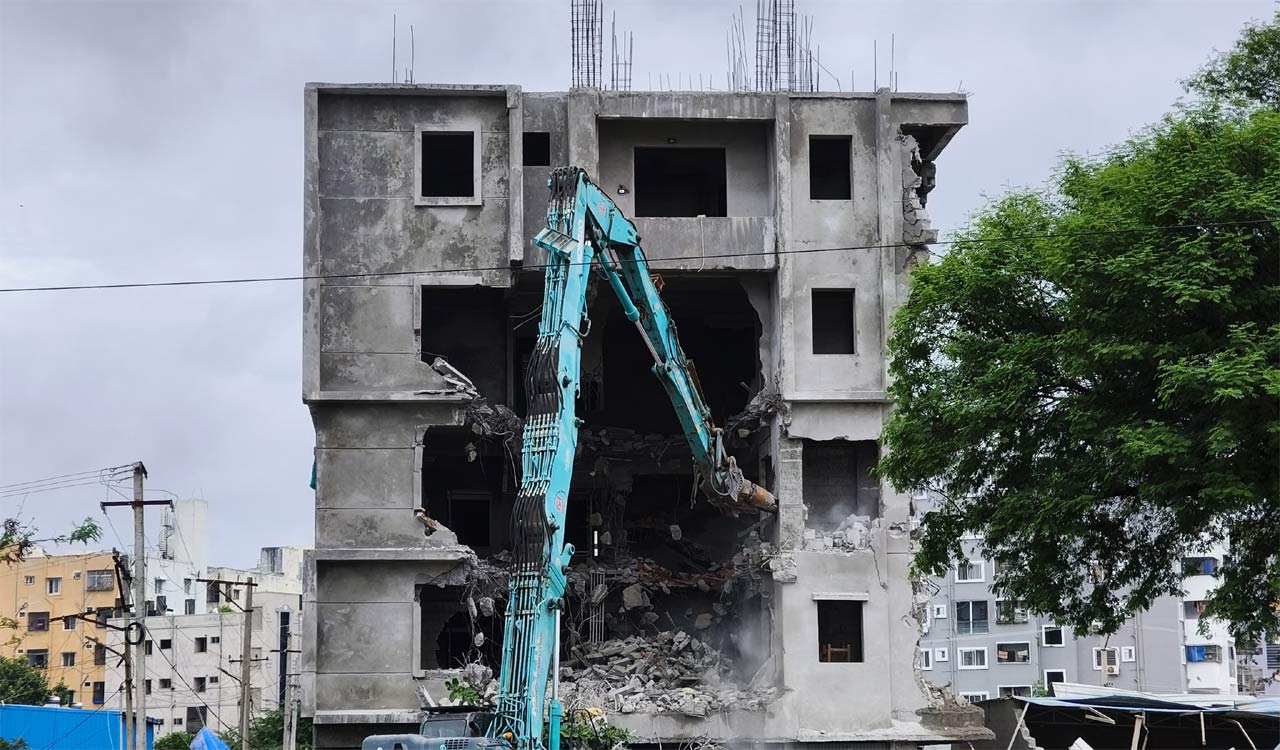 Telangana govt allocates 169 personnel to HYDRAA