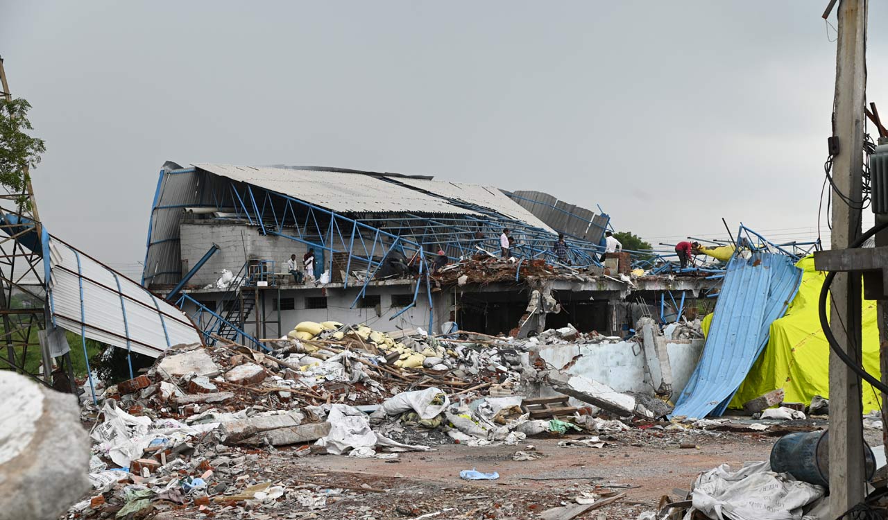 HYDRAA demolishes dreams as entrepreneurs face ruins of businesses in Hyderabad