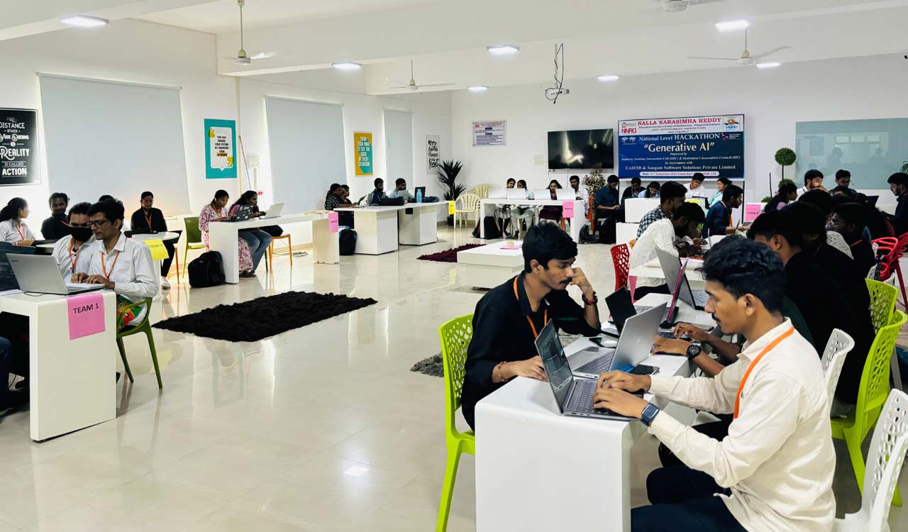 Hyderabad: National-level hackathon on Generative AI organised