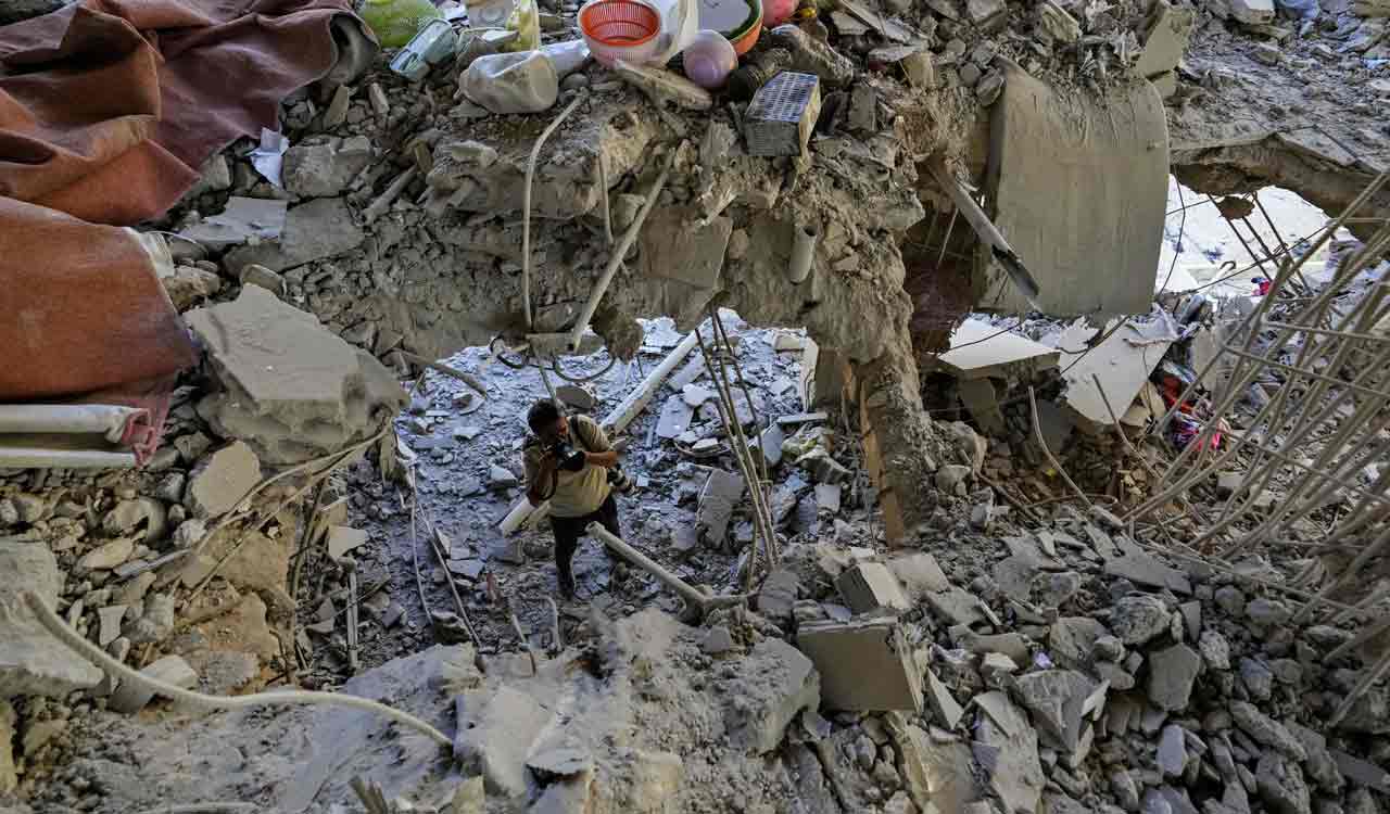 Hamas commander killed in Israeli airstrike on Lebanon