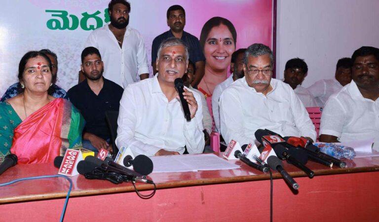 Revanth Reddy projecting State in bad light, says Harish Rao
