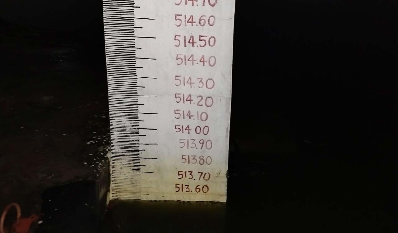 Hyderabad rains push water in Hussain Sagar over full tank level on Saturday