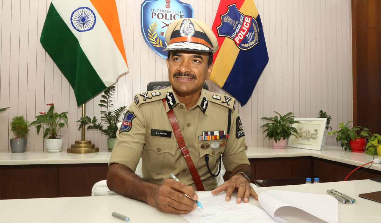 Speed need of hour to combat cybercrime, says Hyderabad Police Commissioner CV Anand