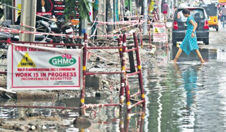 Hyderabad Roads 1