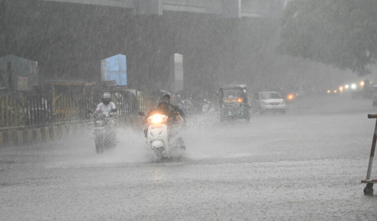 Hyderabad under flash flood risk, public urged to exercise caution