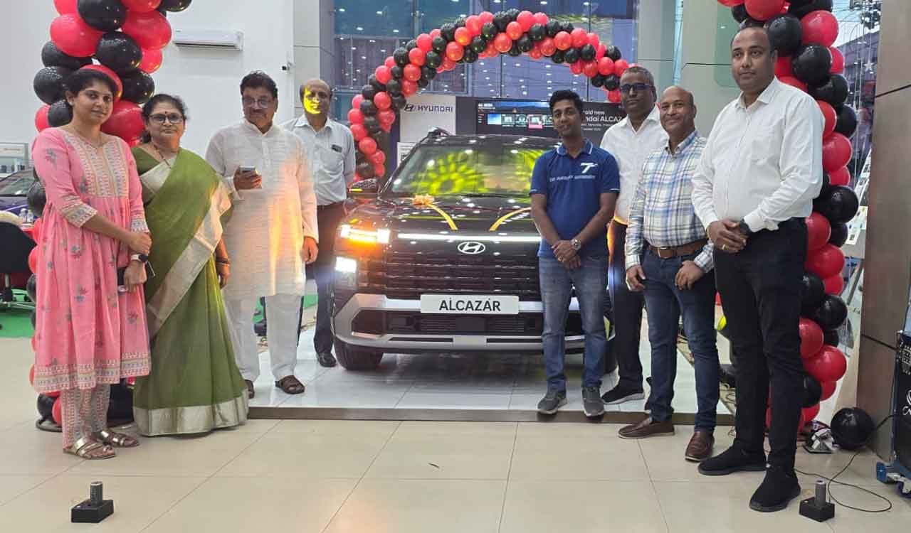 Hyundai ALCAZAR launched with prices starting at Rs. 14.99 lakh
