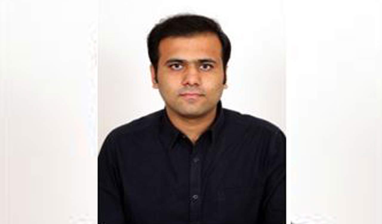 IICT Scientist Dr. Vineet Aniya honoured with INAE Young Associate 2024