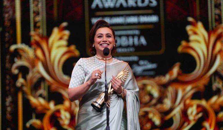 IIFA 2024: Maternal love, human resilience are universal languages, says Rani Mukerji