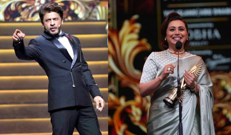 SRK wins Best Actor, Rani Mukerji takes home Best Actress award at IIFA 2024