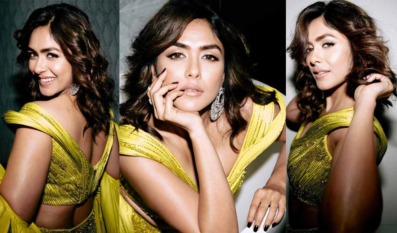 Mrunal Thakur invites filmmakers to share great scripts with her