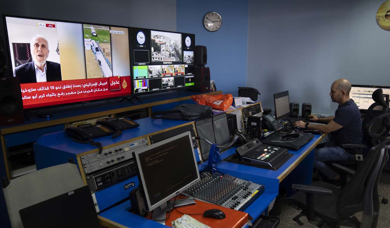 Israel raids, shuts down Al Jazeera’s bureau in West Bank