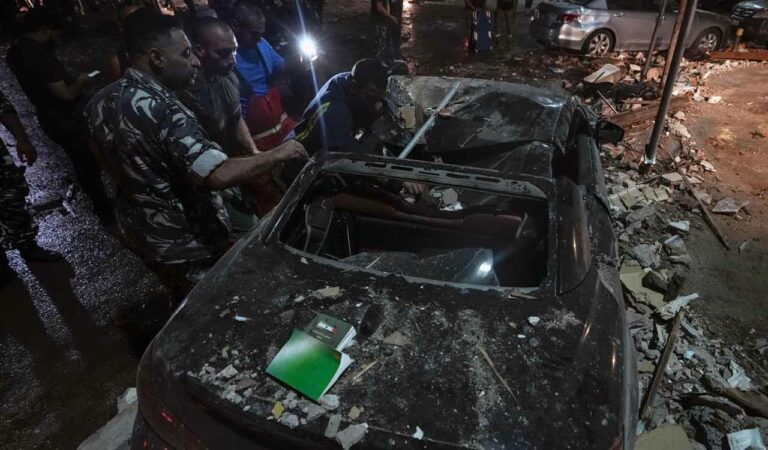 Lebanon strikes