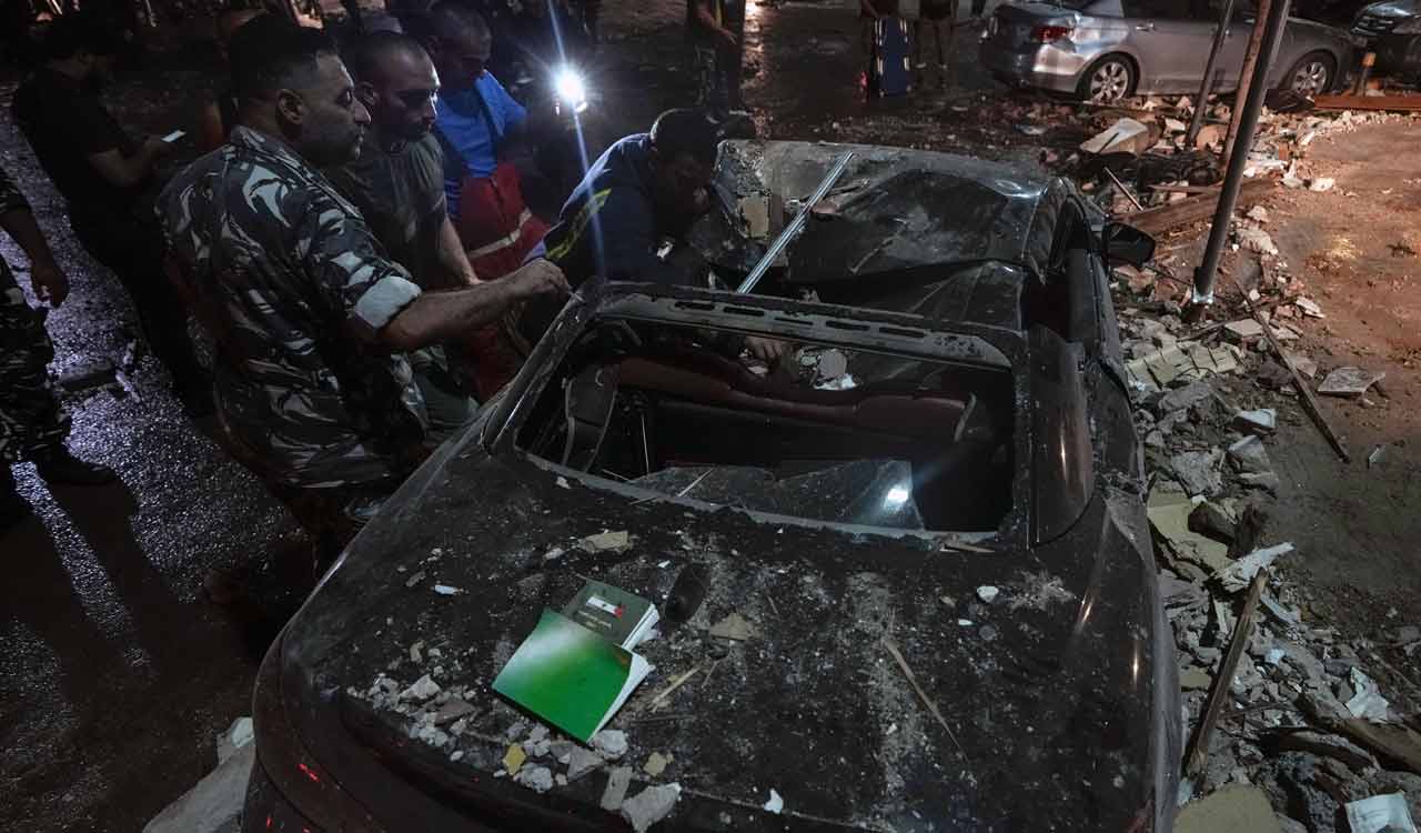 Israel’s military says it killed over 20 Hezbollah members during Nasrallah’s assassination