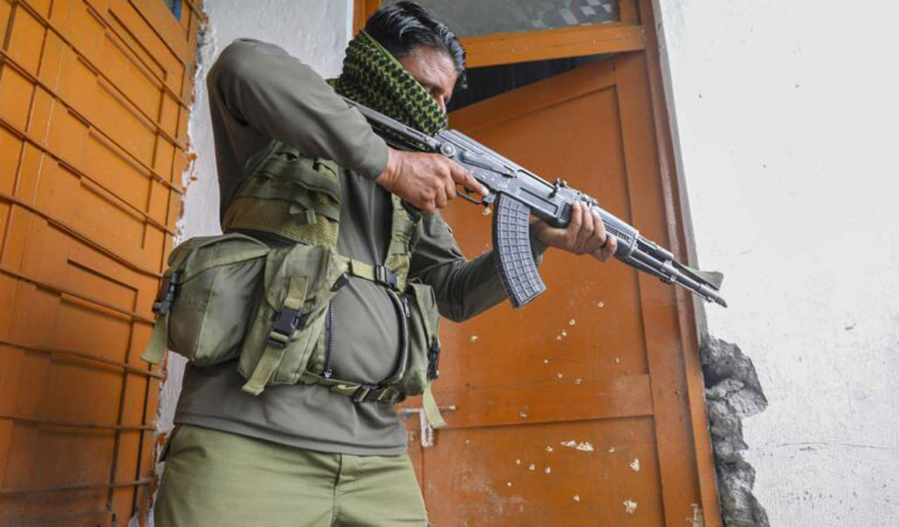 Encounter breaks out between terrorists, security forces in J&K’s Poonch