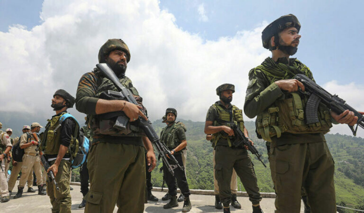 Army foils infiltration bid along LoC in J&K’s Rajouri, two terrorists ...