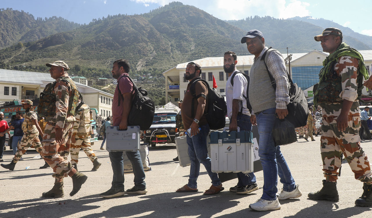 All set for Phase-I polls in J&K, seven districts to vote after a decade