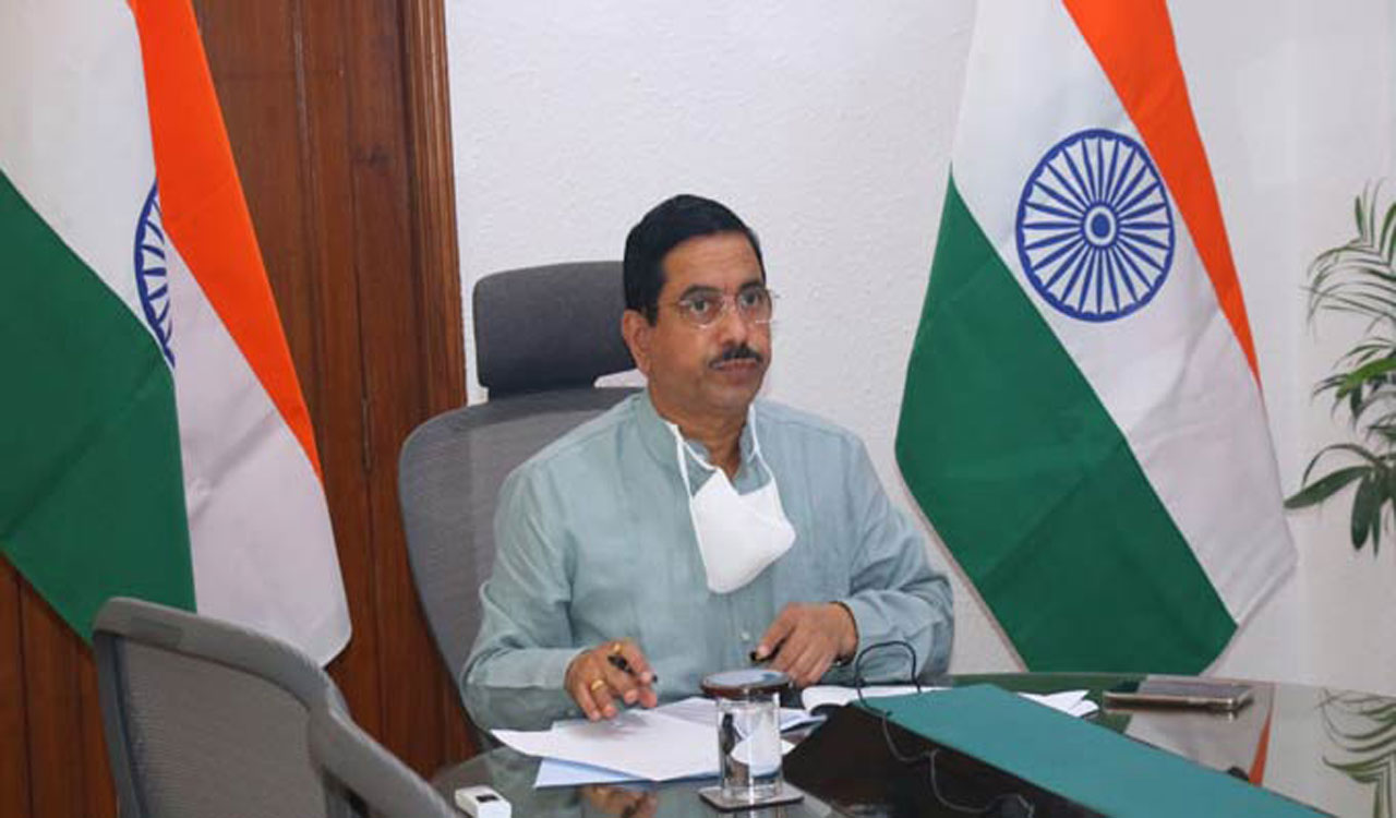 Union Minister calls for probe into ‘animal fat’ in Tirupati laddu