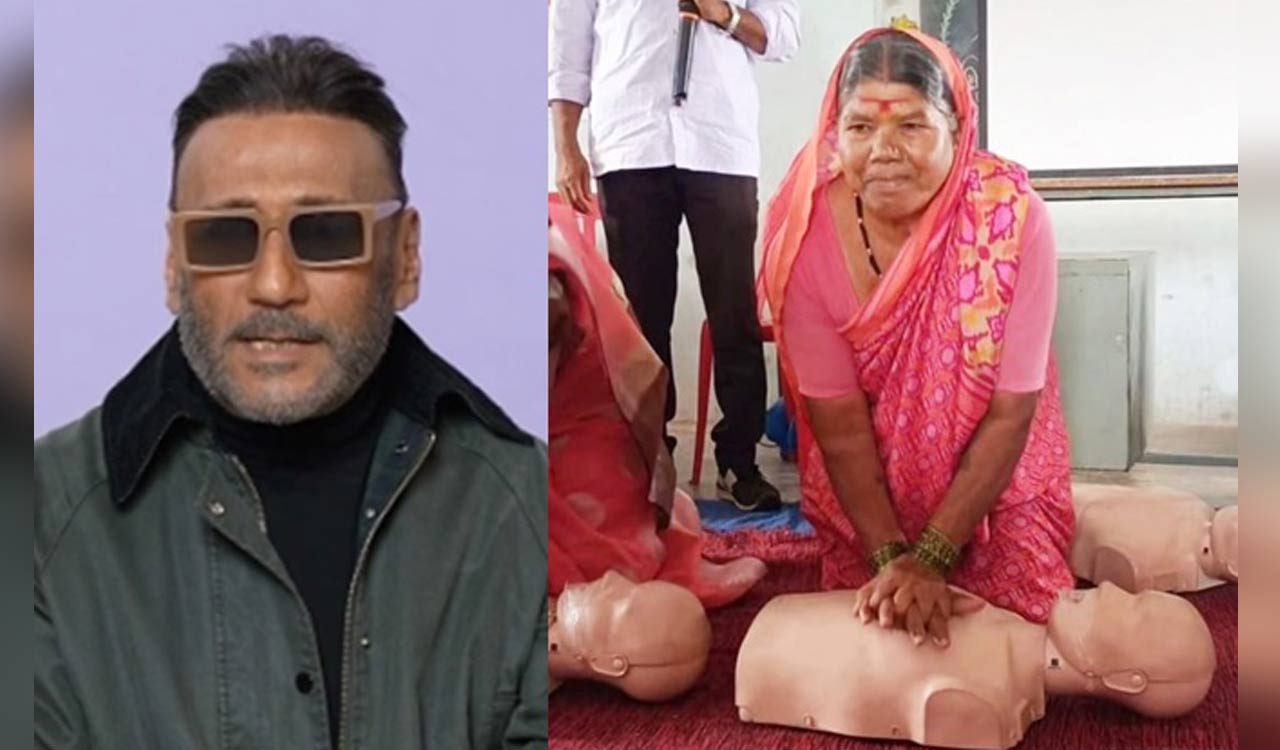 Jackie Shroff shares first aid training photos on Instagram for World First Aid Day