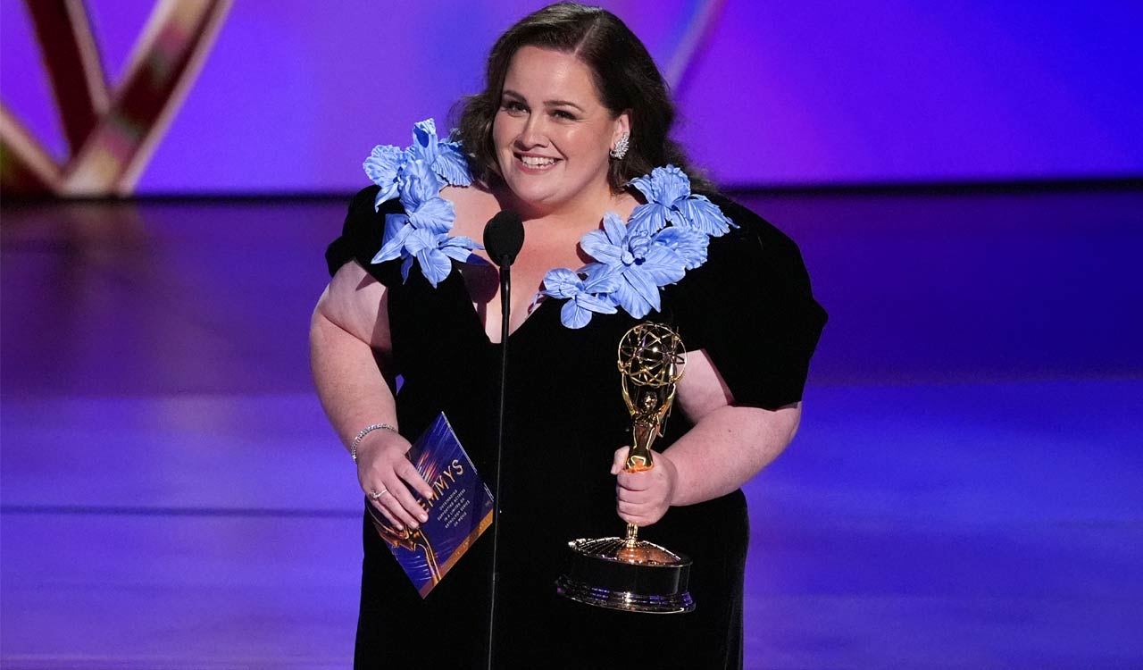 Jessica Gunning wins Emmy for best supporting actress in ‘Baby Reindeer’