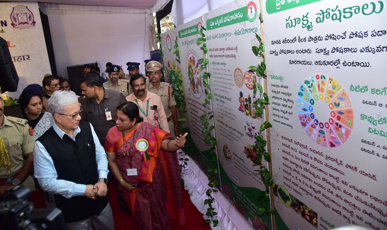 Employ social and behaviour change communication strategies for eradicating malnutrition: Governor Jishnu Dev Varma
