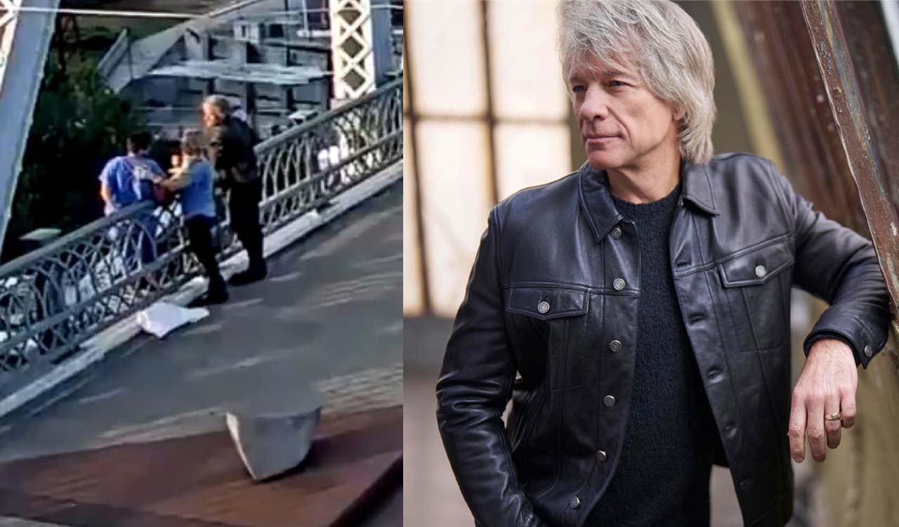Jon Bon Jovi helps rescue woman on Nashville bridge