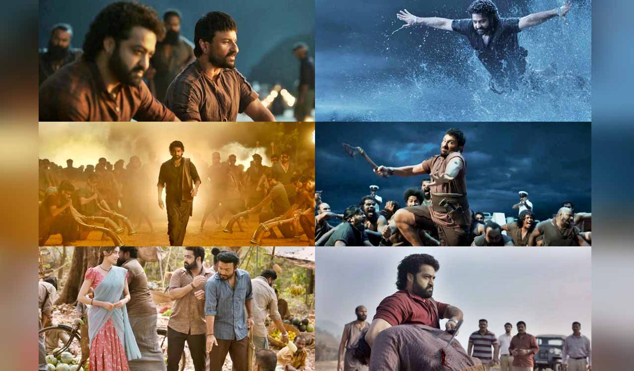 Watch: “Devara-part 1” trailer showcases bloodshed, fights, and romance