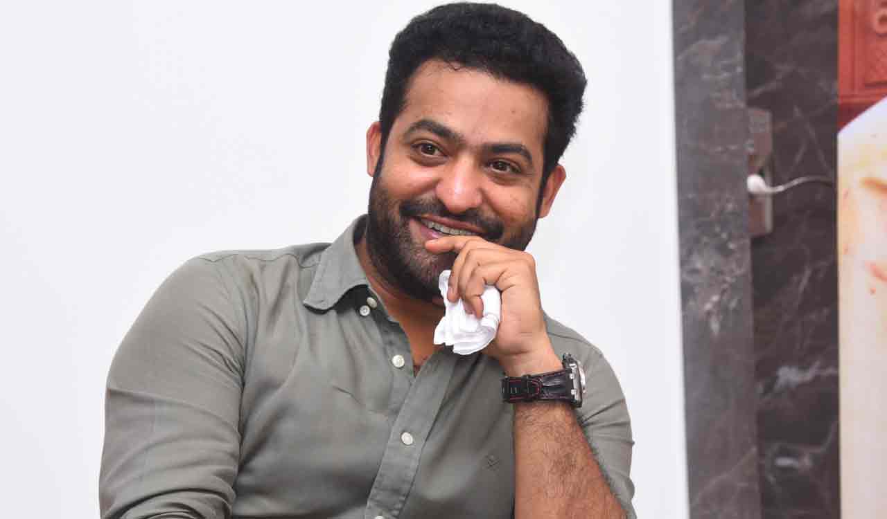 Jr NTR shy about delivering romantic lines to Archana Puran Singh