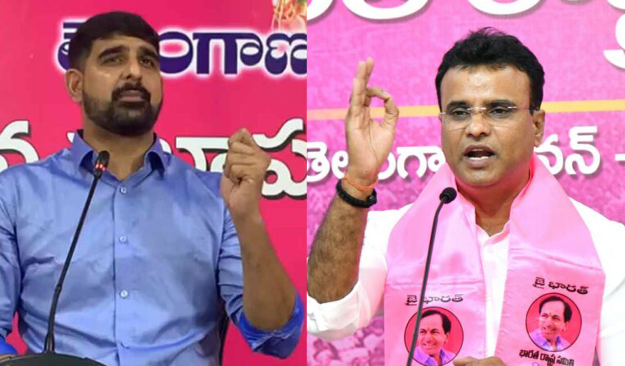 Speaker must act against defectors, say Kaushik Reddy, Vivekananda