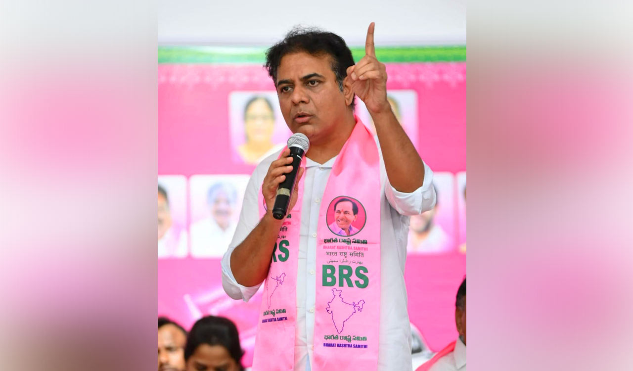 Revanth Reddy destroying lives of poor under guise of HYDRAA, says KTR