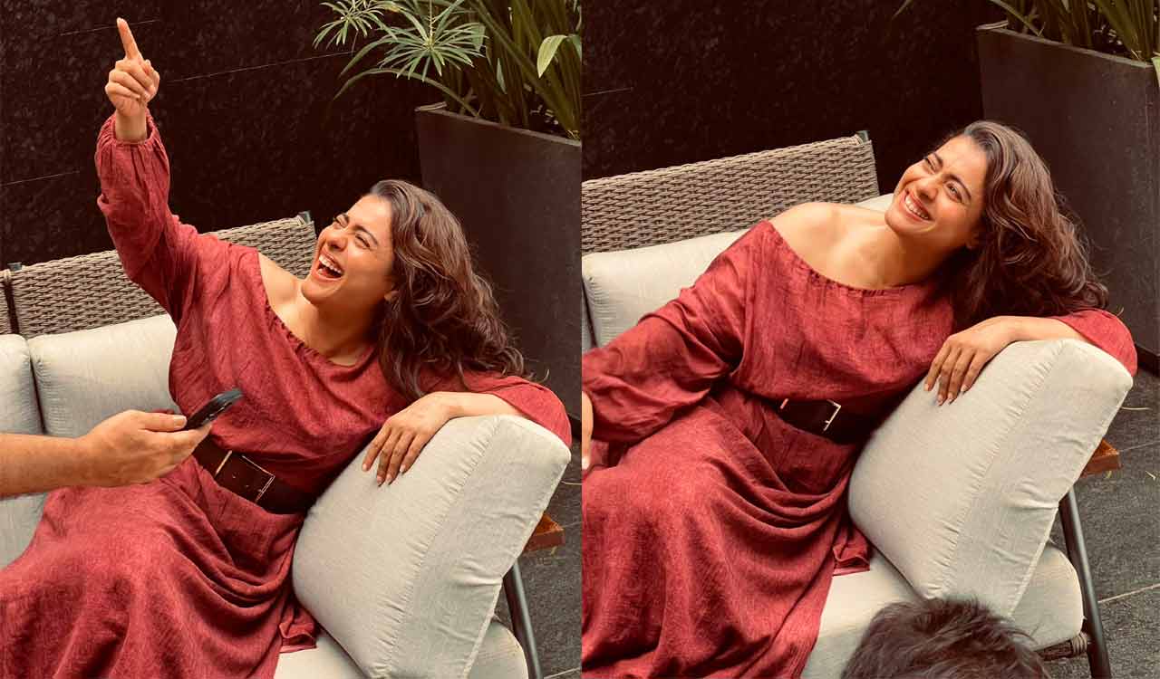 Kajol shares humorous post on Mumbai’s weather
