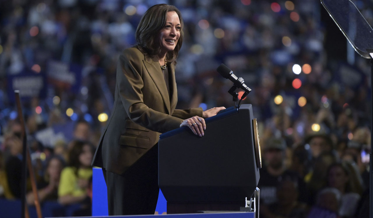 Harris takes dig at Trump, says her crowds ‘are pretty big’