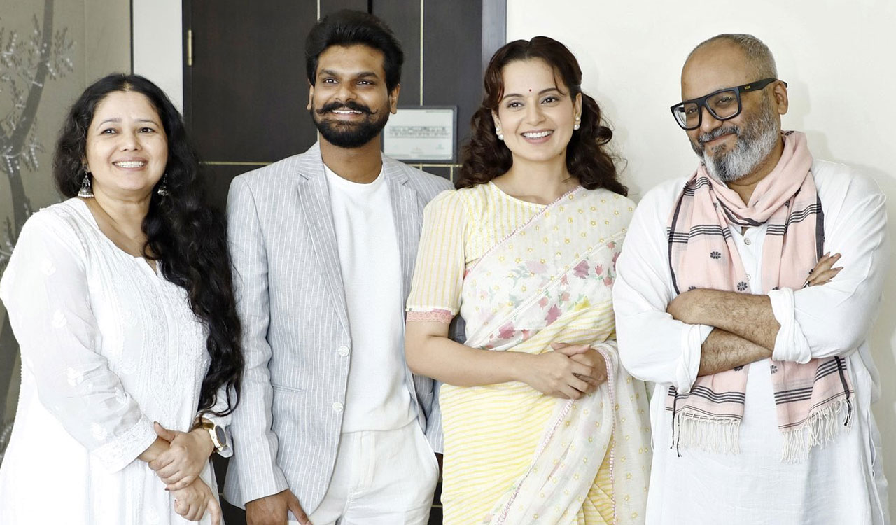 Amid ‘Emergency’ delay, Kangana announces her next ‘Bharat Bhhagya Viddhaata’
