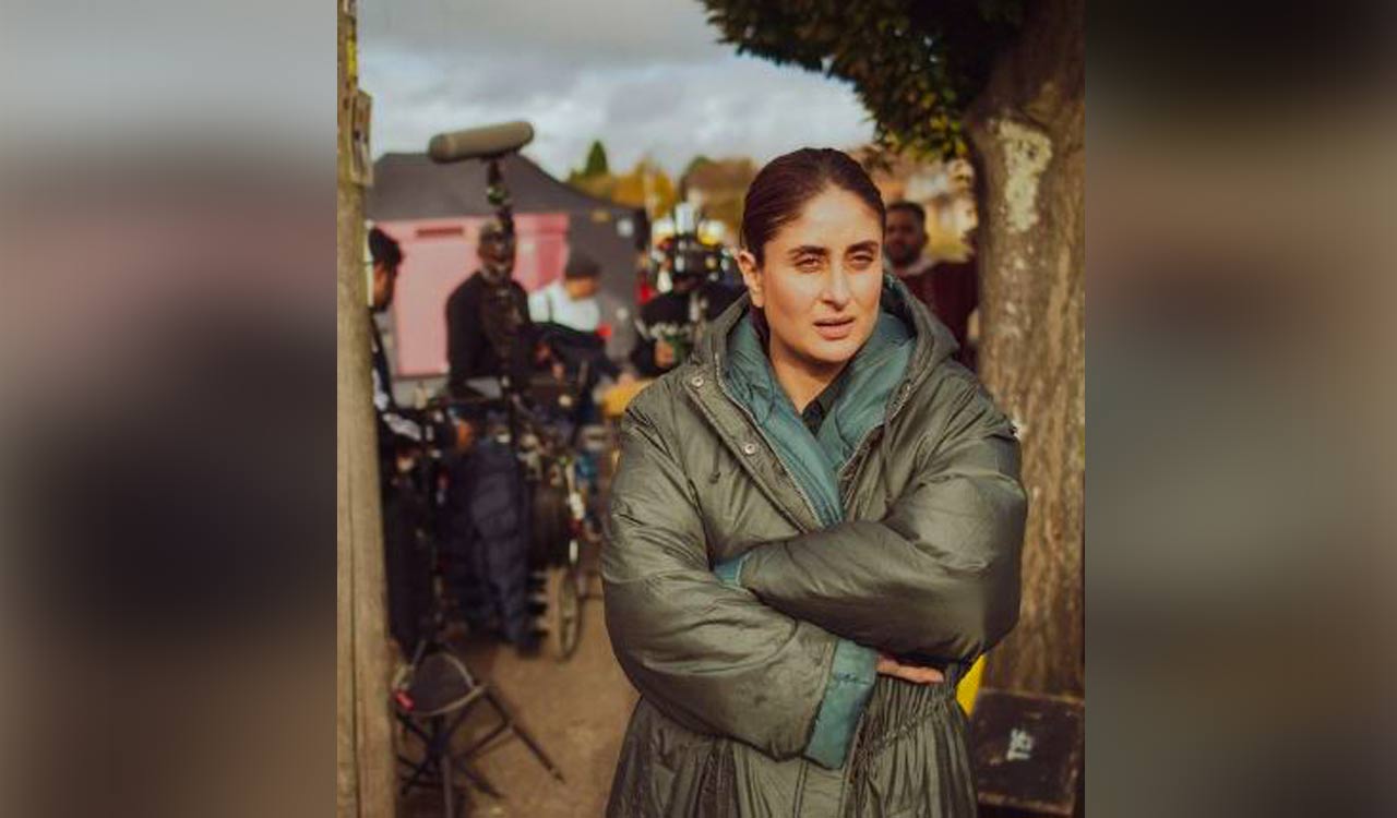 Kareena Kapoor Khan reveals “hot bag” saved her from weather woes during shoot