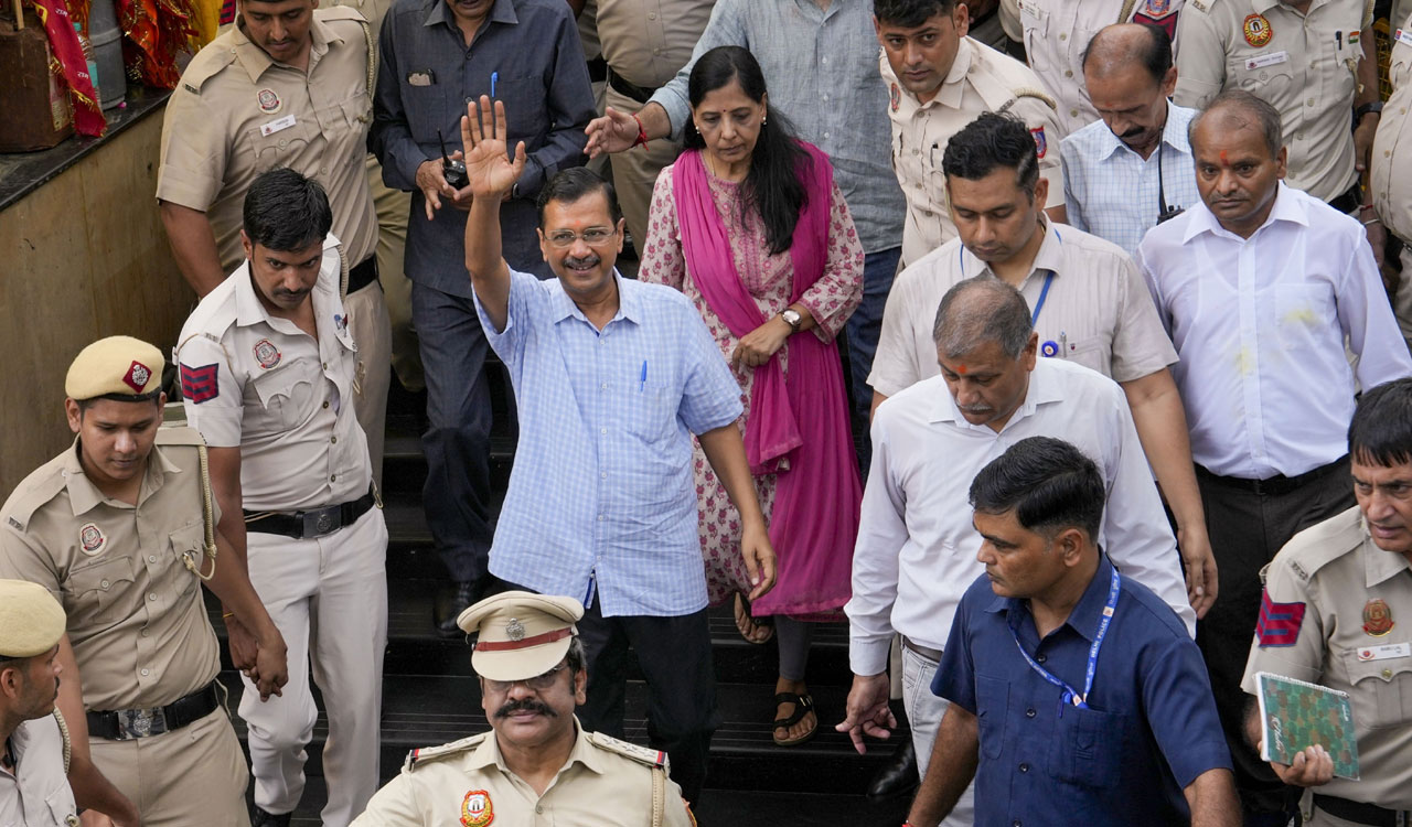 Arvind Kejriwal to resign as Delhi Chief Minister, says he ready for ‘Agni Pariksha’