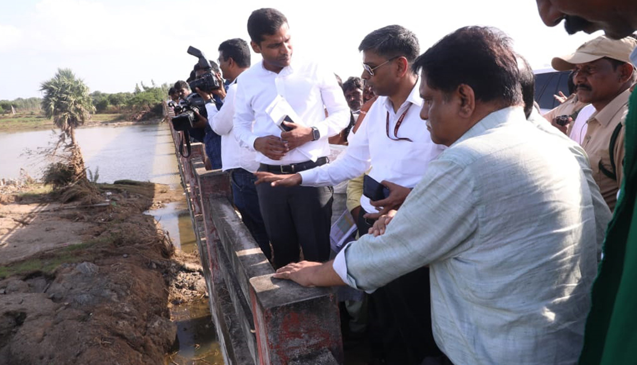 Rain, flood-triggered losses in Khammam worth Rs 729.68 crore