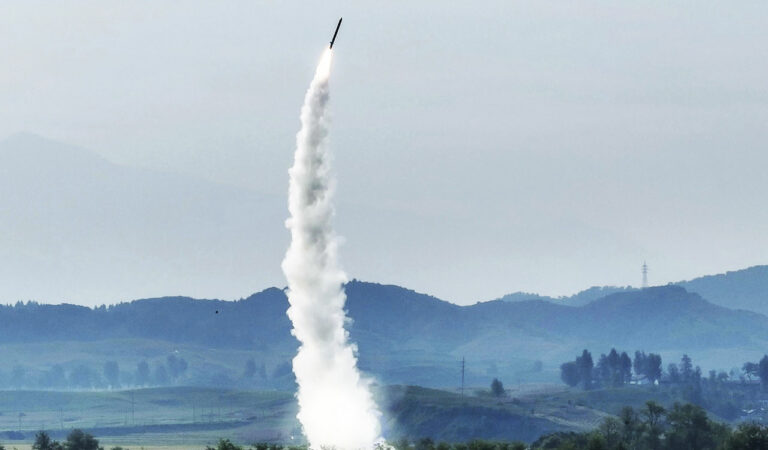 North Korea missiles