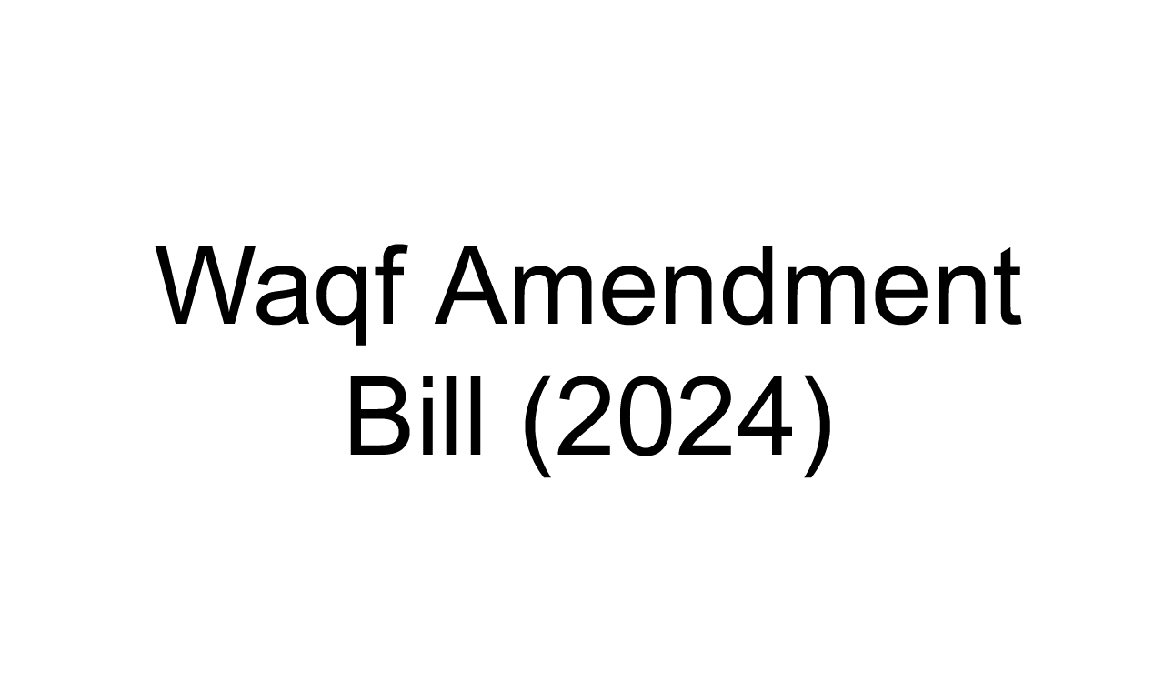 ‘Kulhind Anjuman e Sufi Sajjagan’ opposes Waqf Amendment Bill (2024)